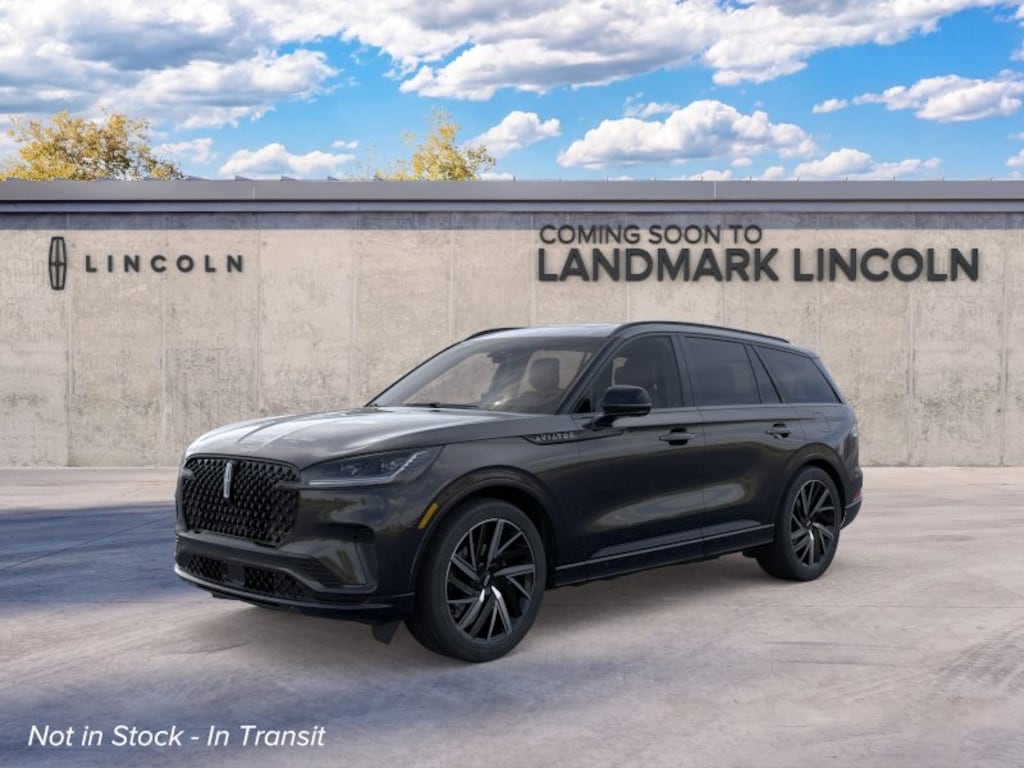 New 2026 Lincoln Aviator Black Label