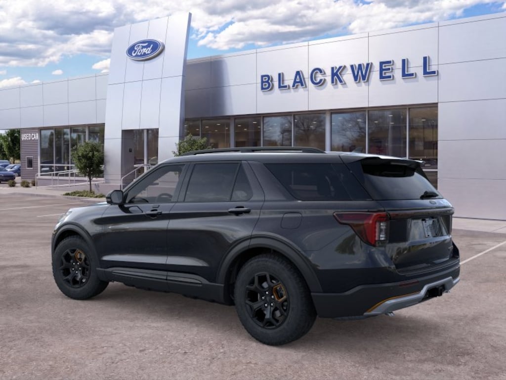 New 2026 Ford Explorer Tremor® SUV