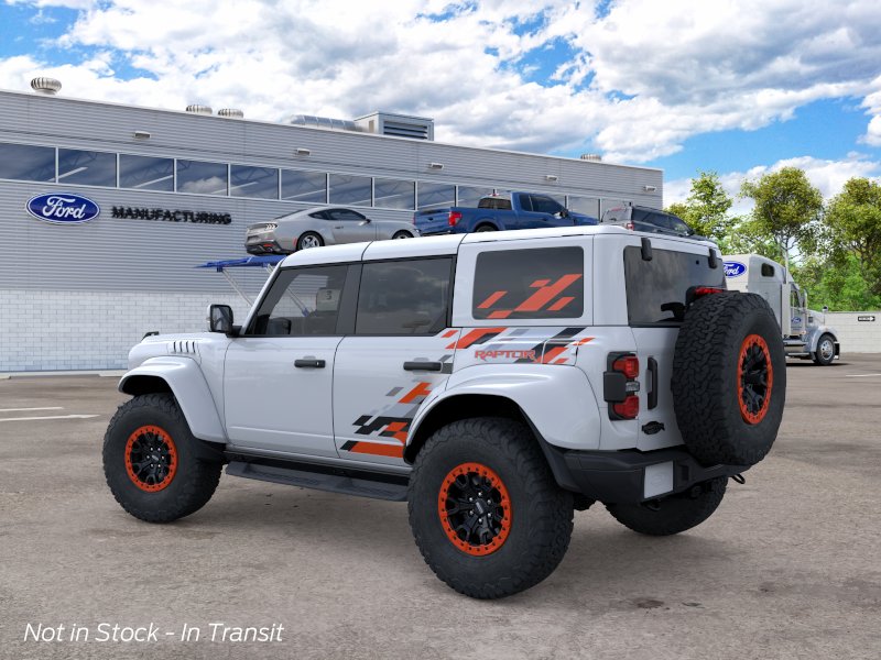 New 2026 Ford Bronco Raptor®
