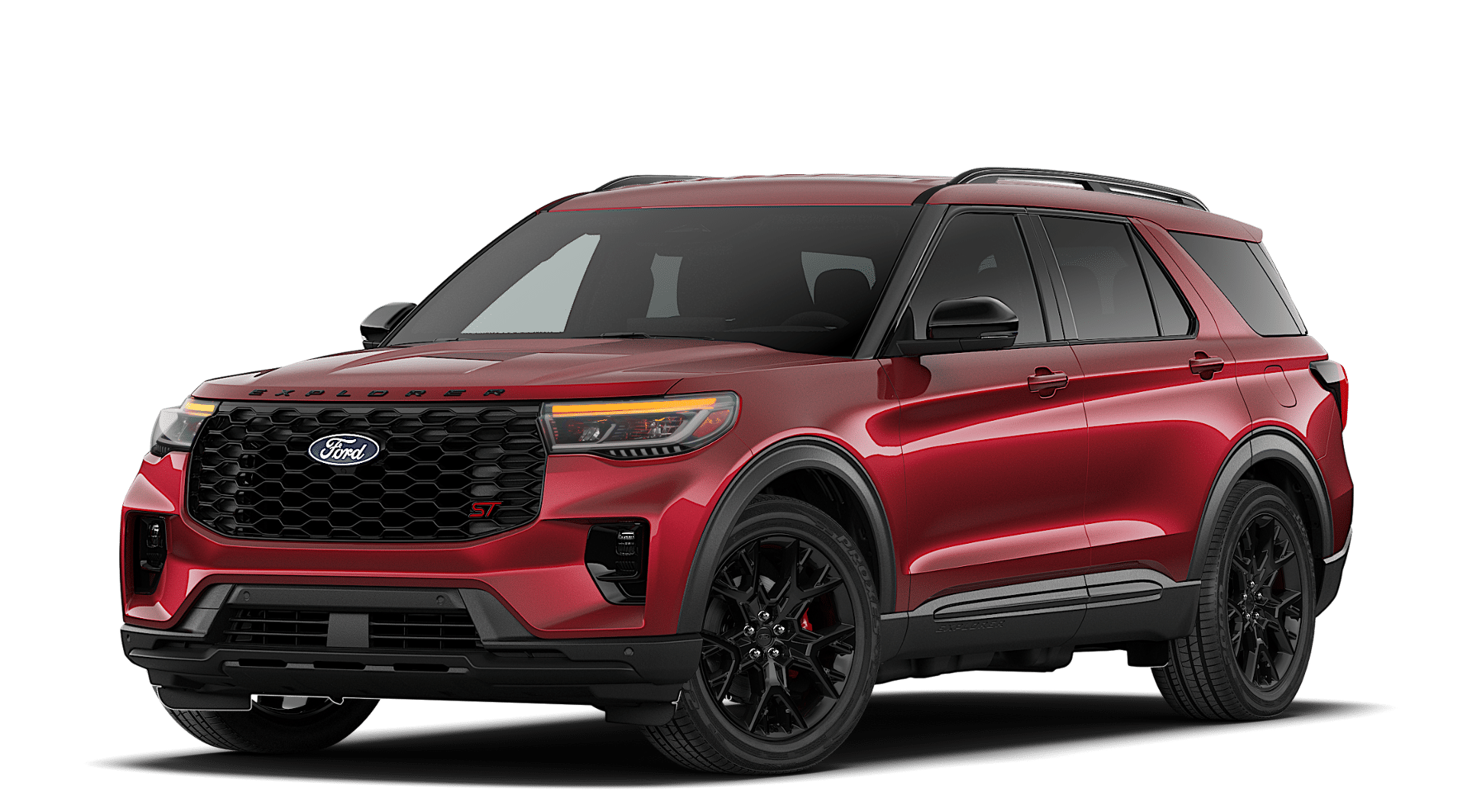 New 2027 Ford Explorer 4-Door
