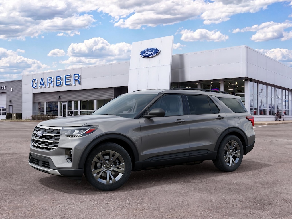 New 2027 Ford Explorer Active SUV