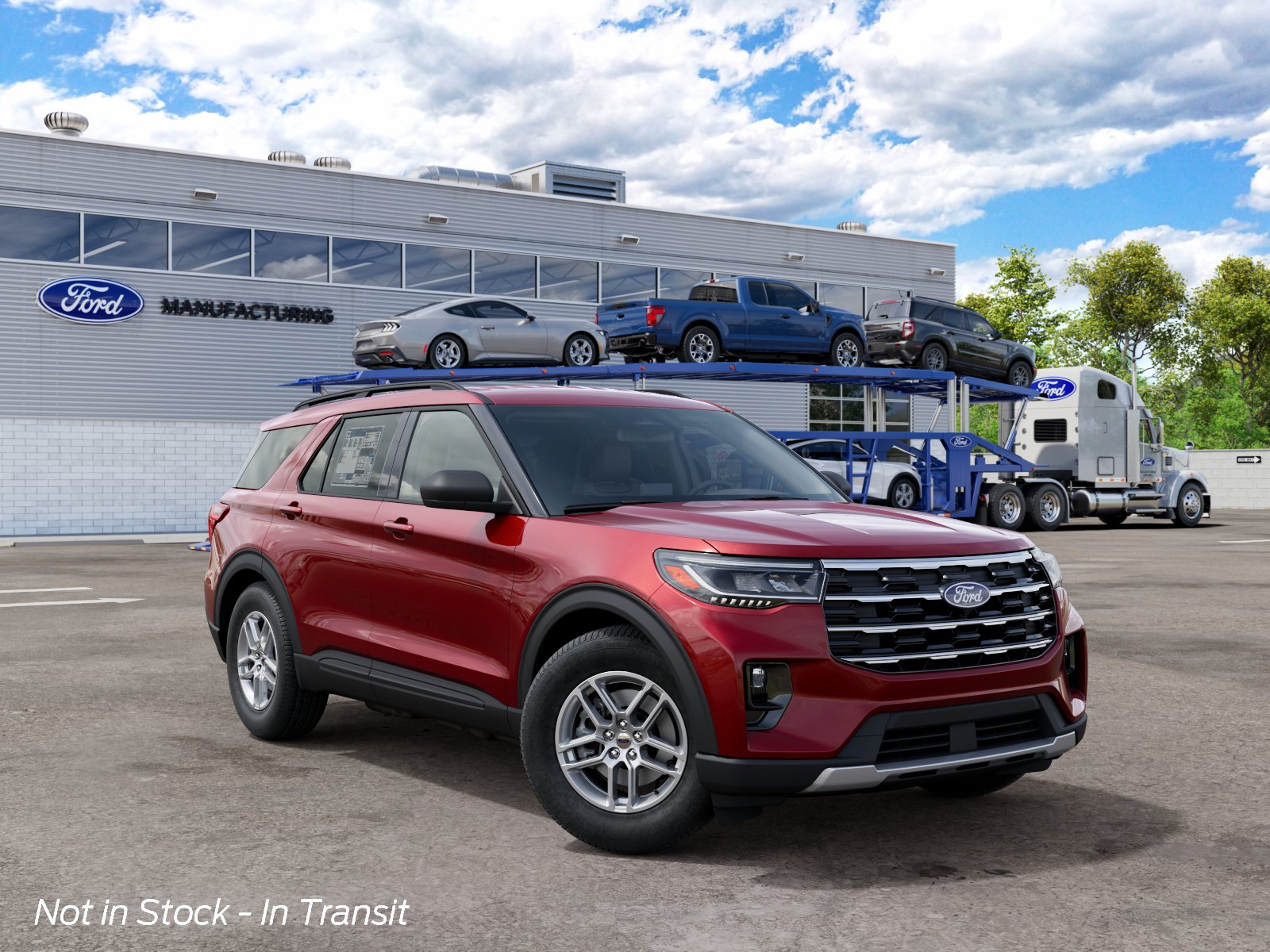 New 2027 Ford Explorer Active