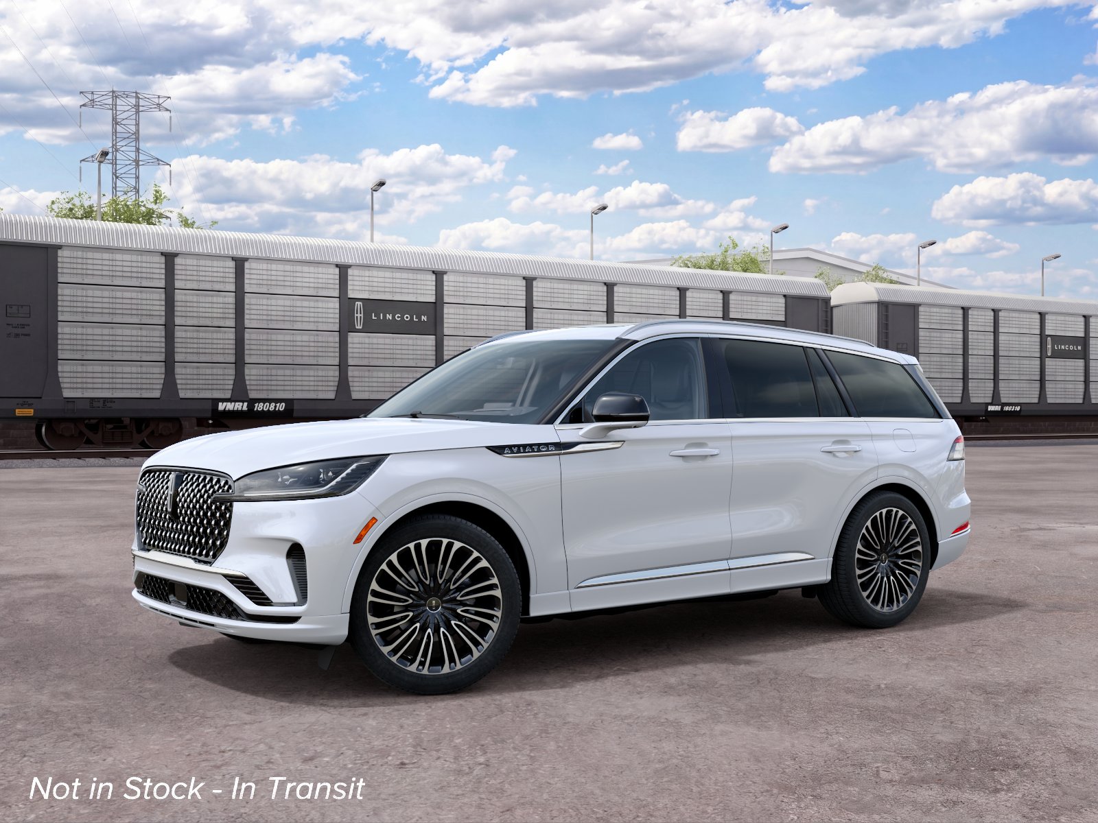 2027 Lincoln Aviator