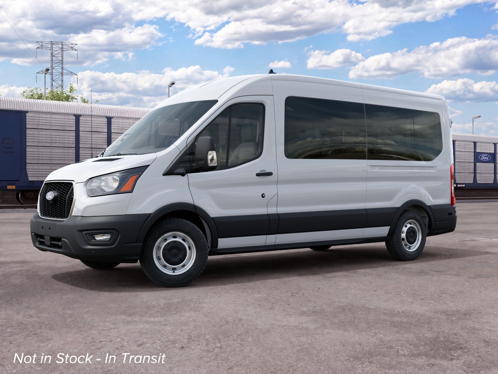  Ford Transit-350 Passenger