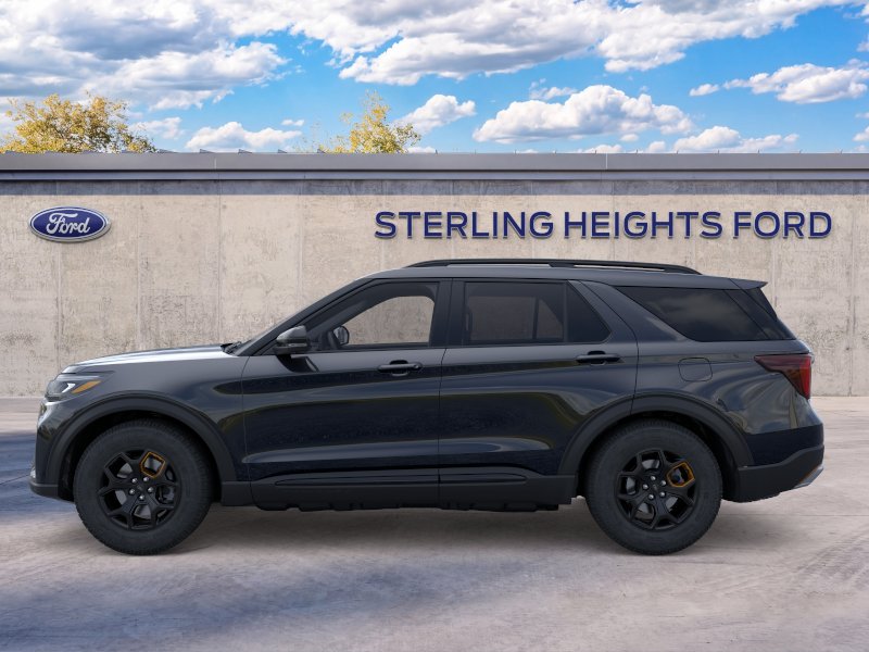 New 2026 Ford Explorer Tremor SUV