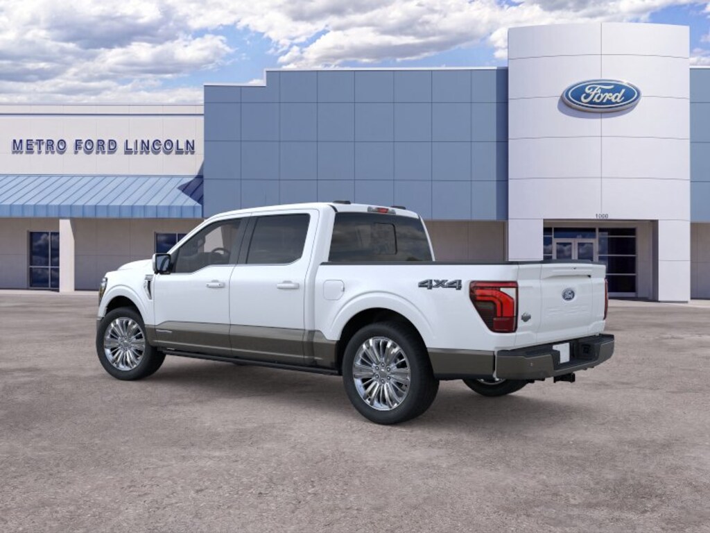 New 2026 Ford F-150 King Ranch Crew Cab