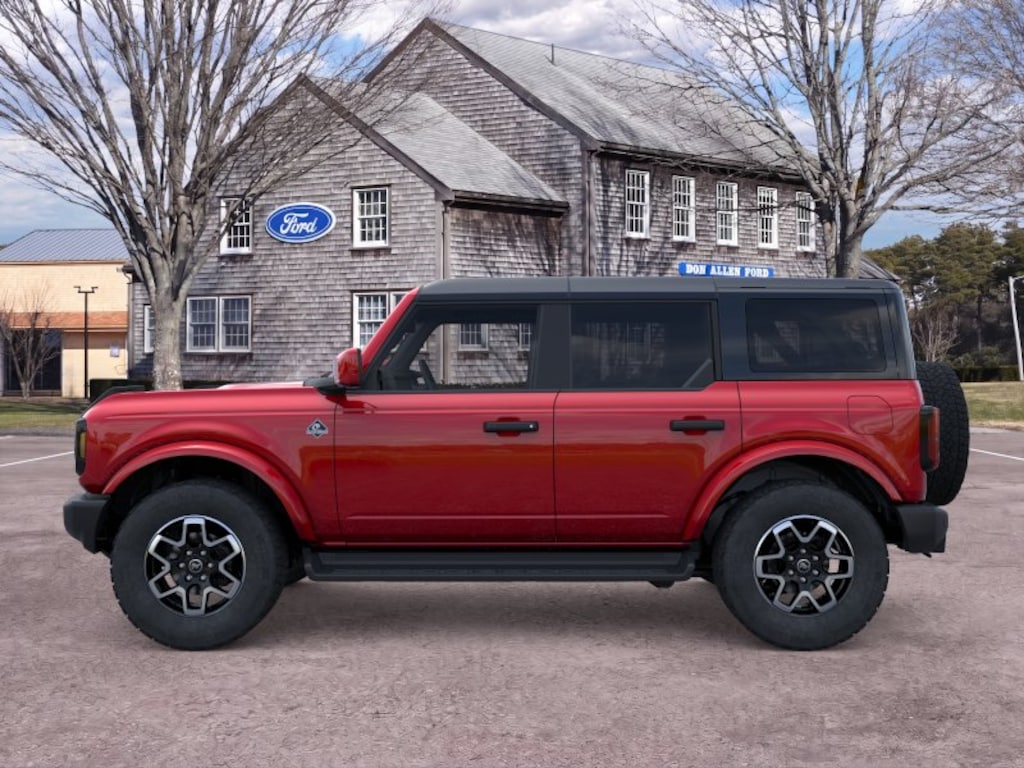 New 2026 Ford Bronco Outer Banks SUV