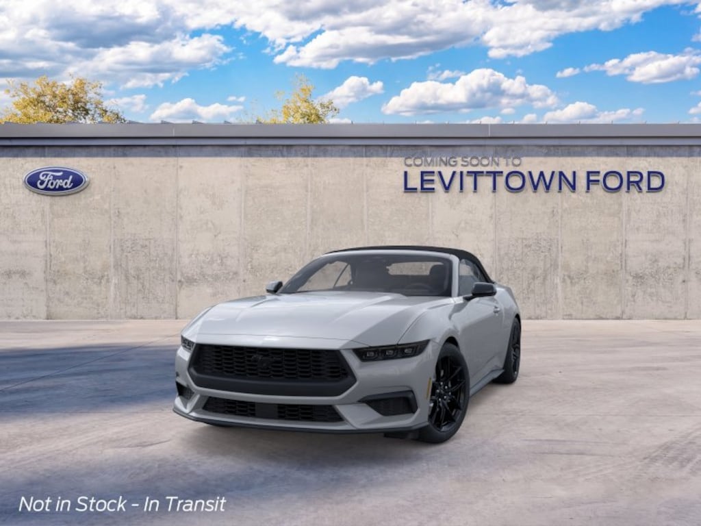 New 2026 Ford Mustang Ecoboost® Convertible CAR