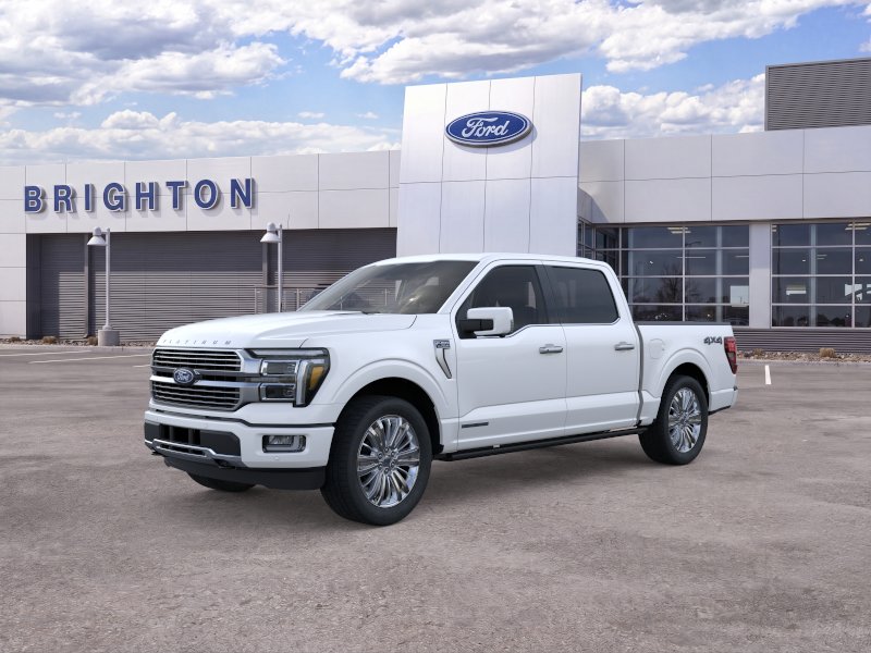 New 2026 Ford F-150 Platinum Truck SuperCrew Cab