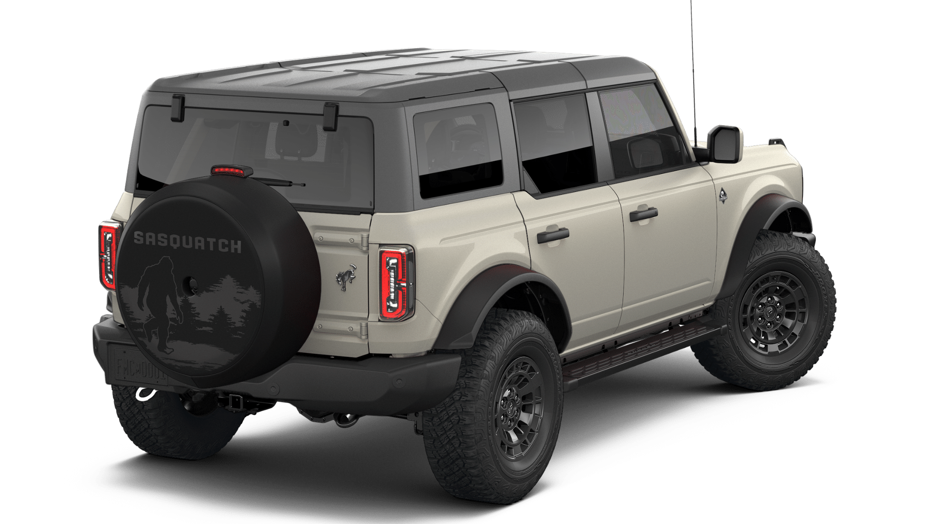 New 2026 Ford Bronco Outer Banks SUV