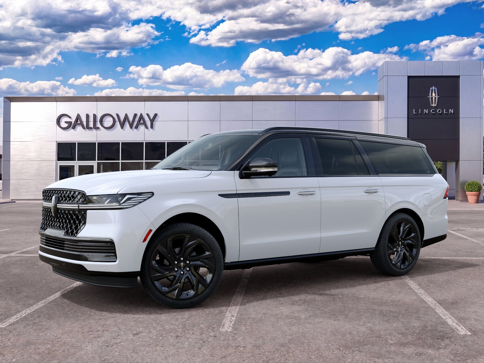 New 2027 Lincoln Navigator L Black Label SUV