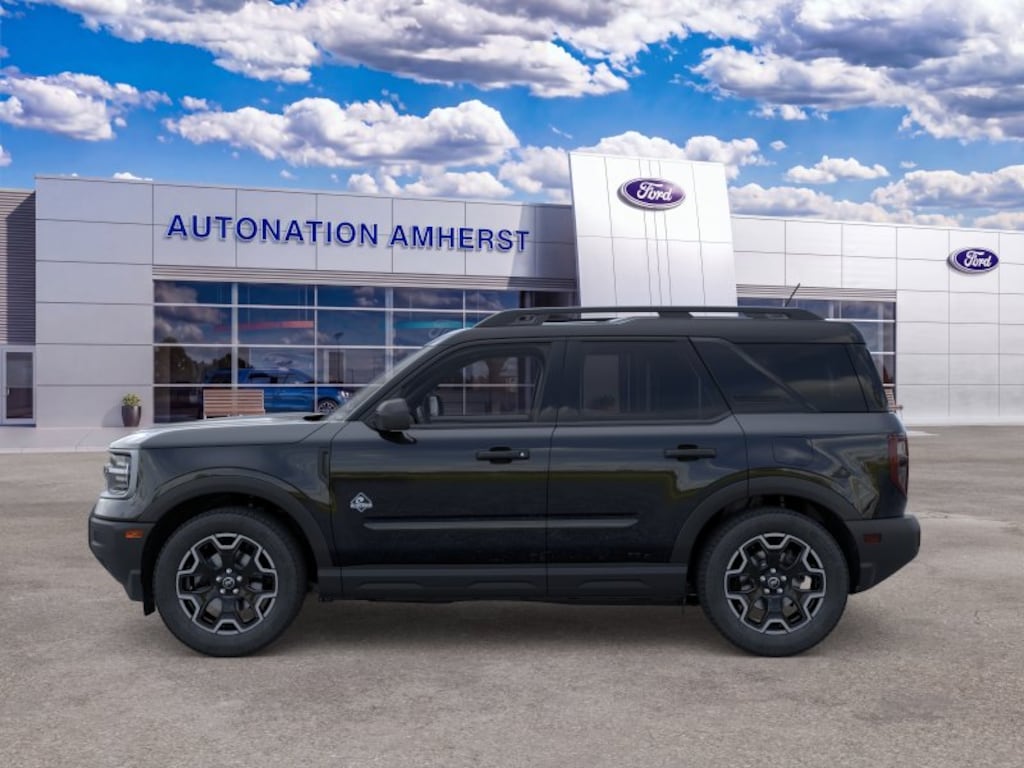 New 2026 Ford Bronco Sport Outer Banks SUV