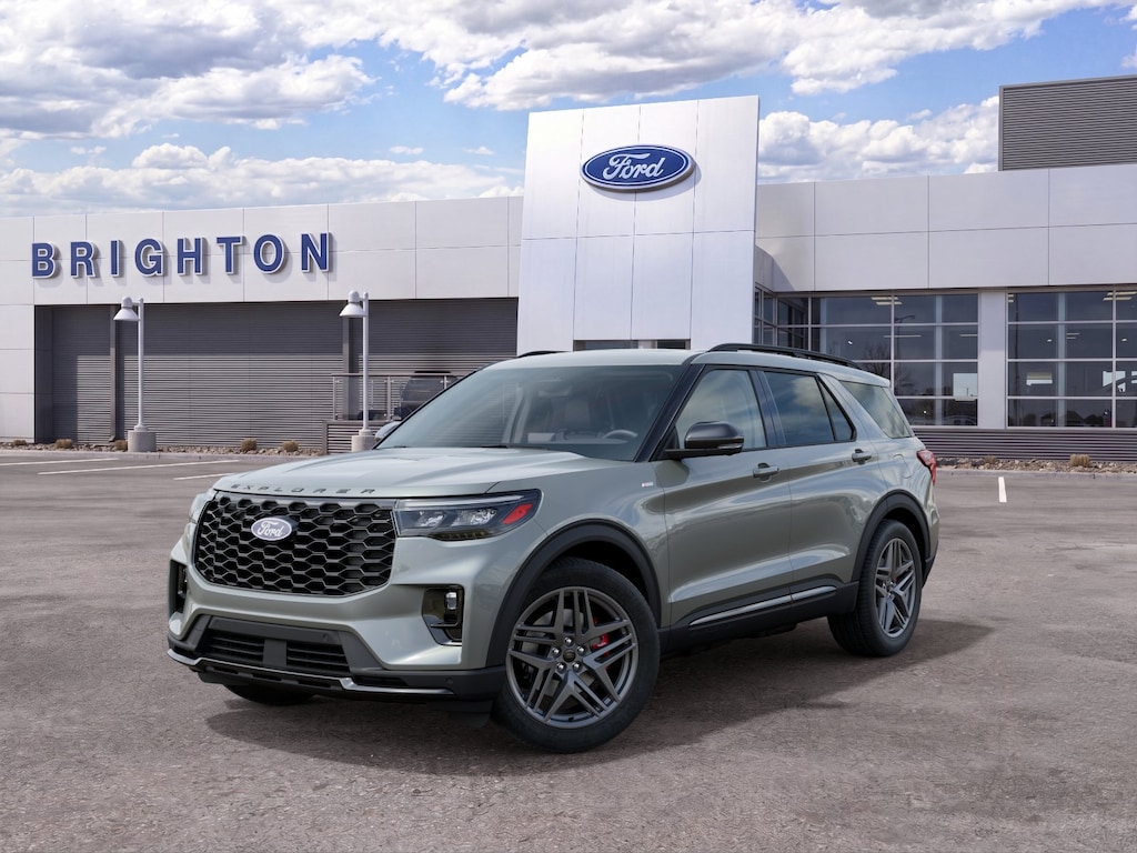 New 2027 Ford Explorer ST-Line SUV