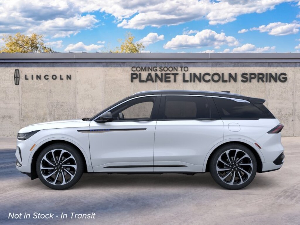 New 2026 Lincoln Nautilus Lincoln Black Label CROSSOVERS