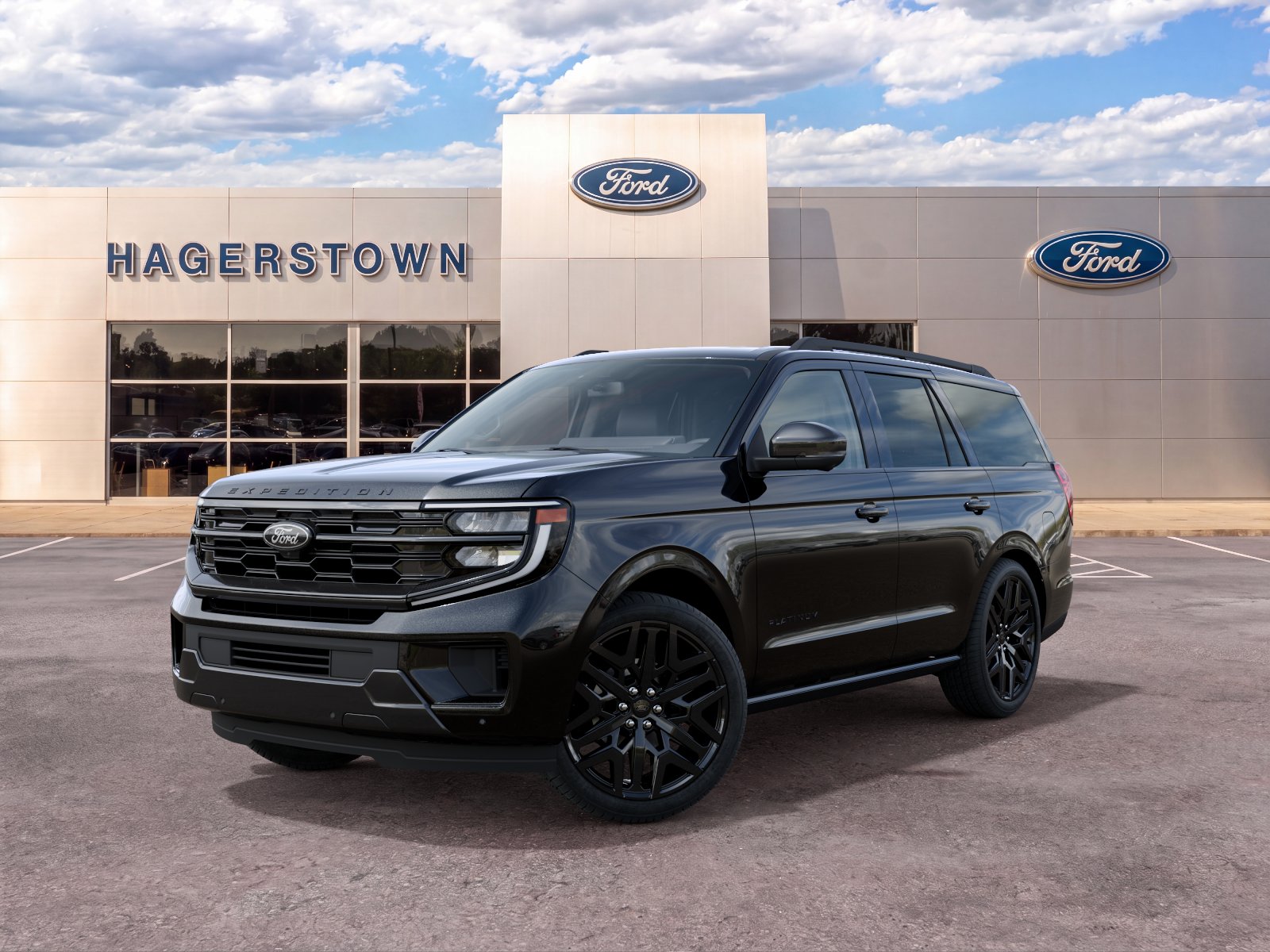 New 2027 Ford Expedition Platinum SUV