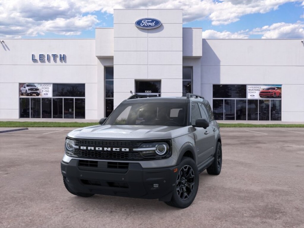New 2026 Ford Bronco Sport Outer Banks Outer Banks 4x4