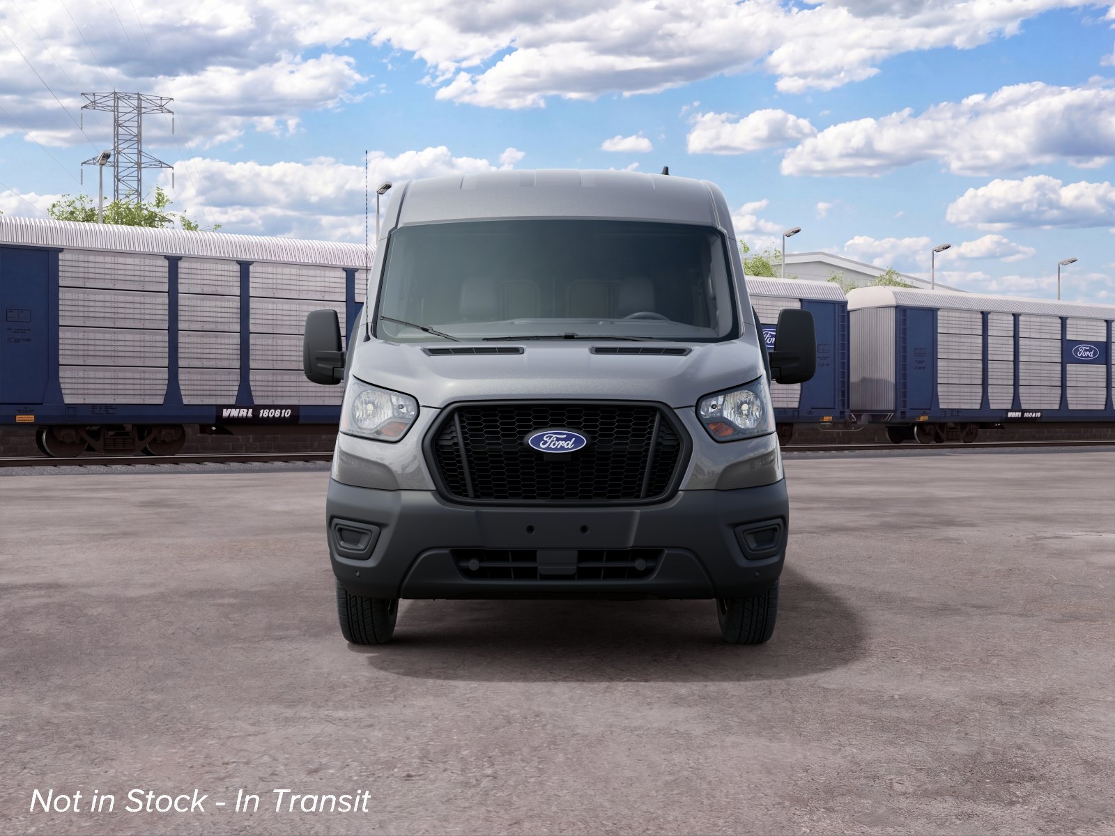 New 2027 Ford Transit Commercial Cargo Van VAN