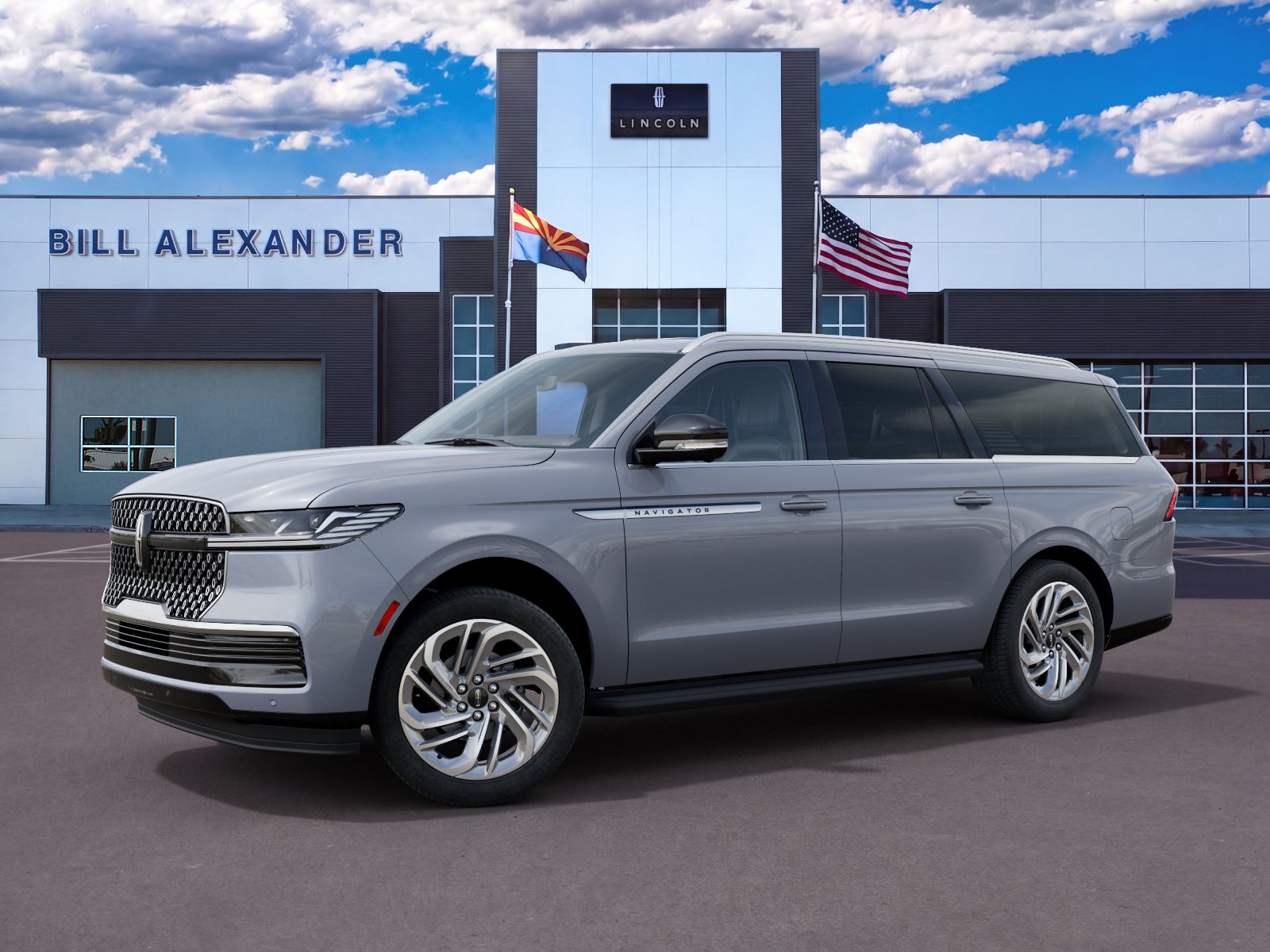 2027 Lincoln Navigator Premiere L