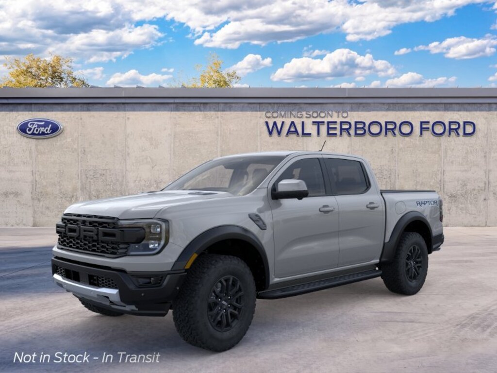 New 2026 Ford Ranger Raptor Truck