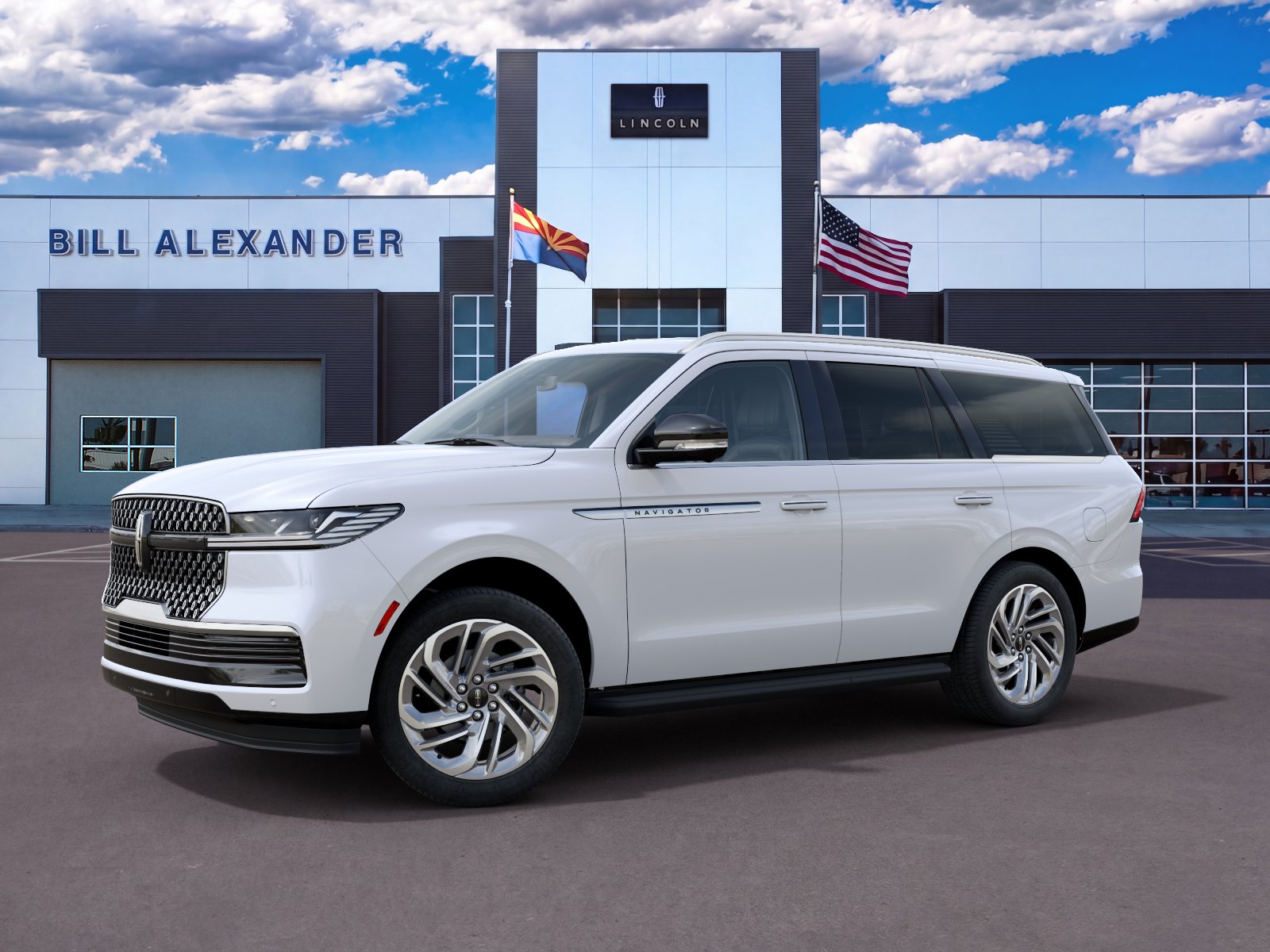 2027 Lincoln Navigator Premiere
