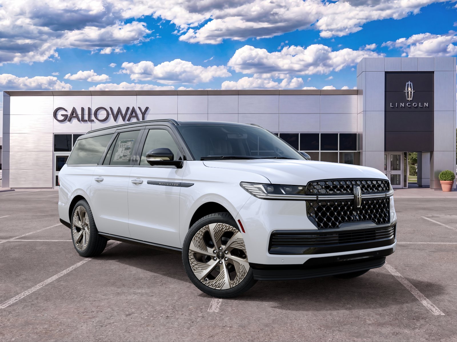 New 2027 Lincoln Navigator L Black Label SUV