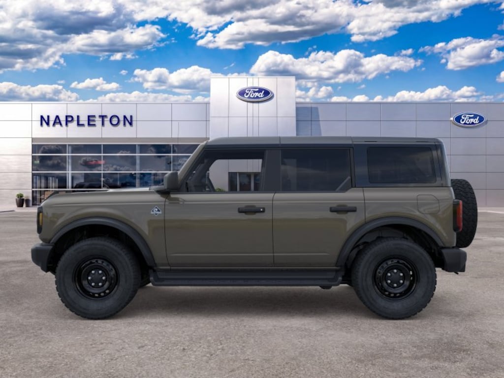 New 2026 Ford Bronco Outer Banks SUV