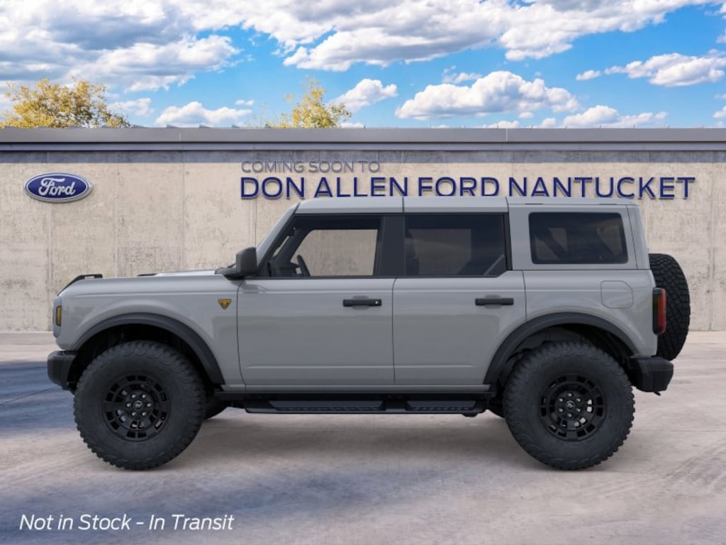 New 2026 Ford Bronco Badlands SUV