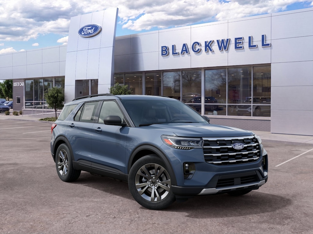 New 2027 Ford Explorer Active SUV