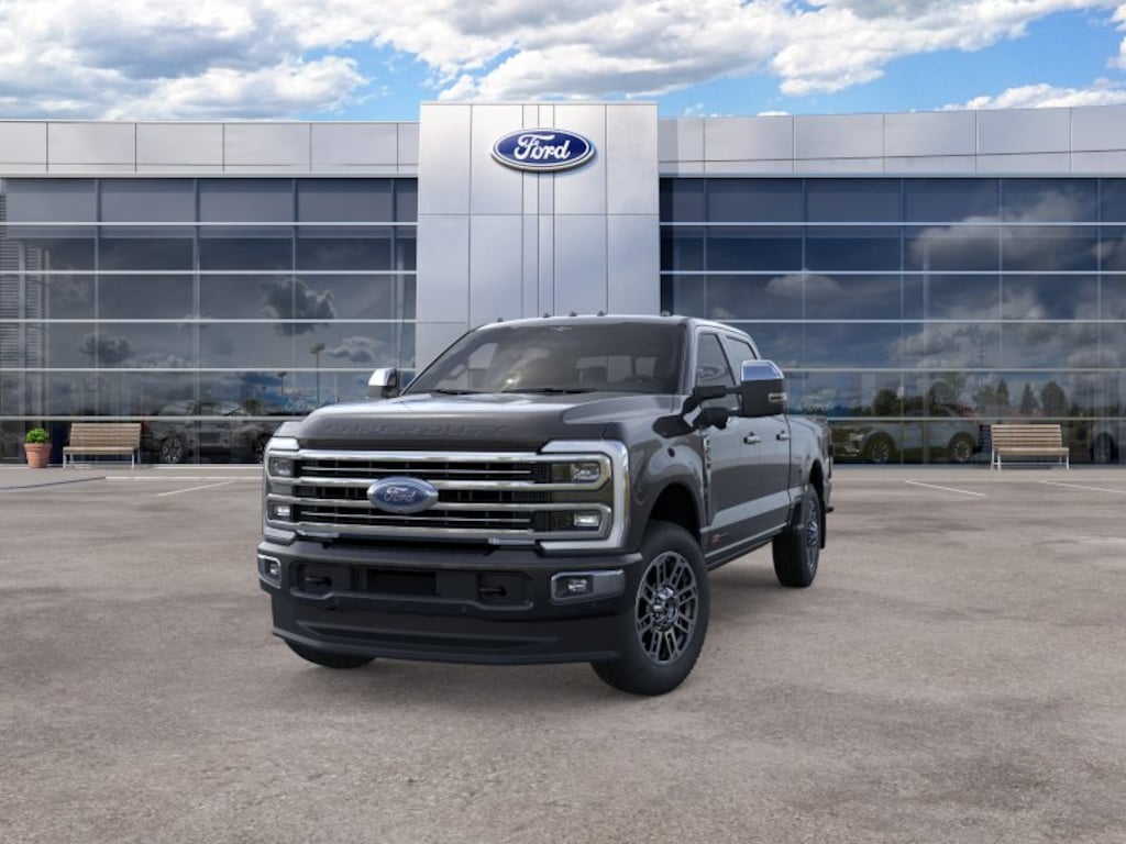 New 2026 Ford F-250 Platinum Truck Crew Cab