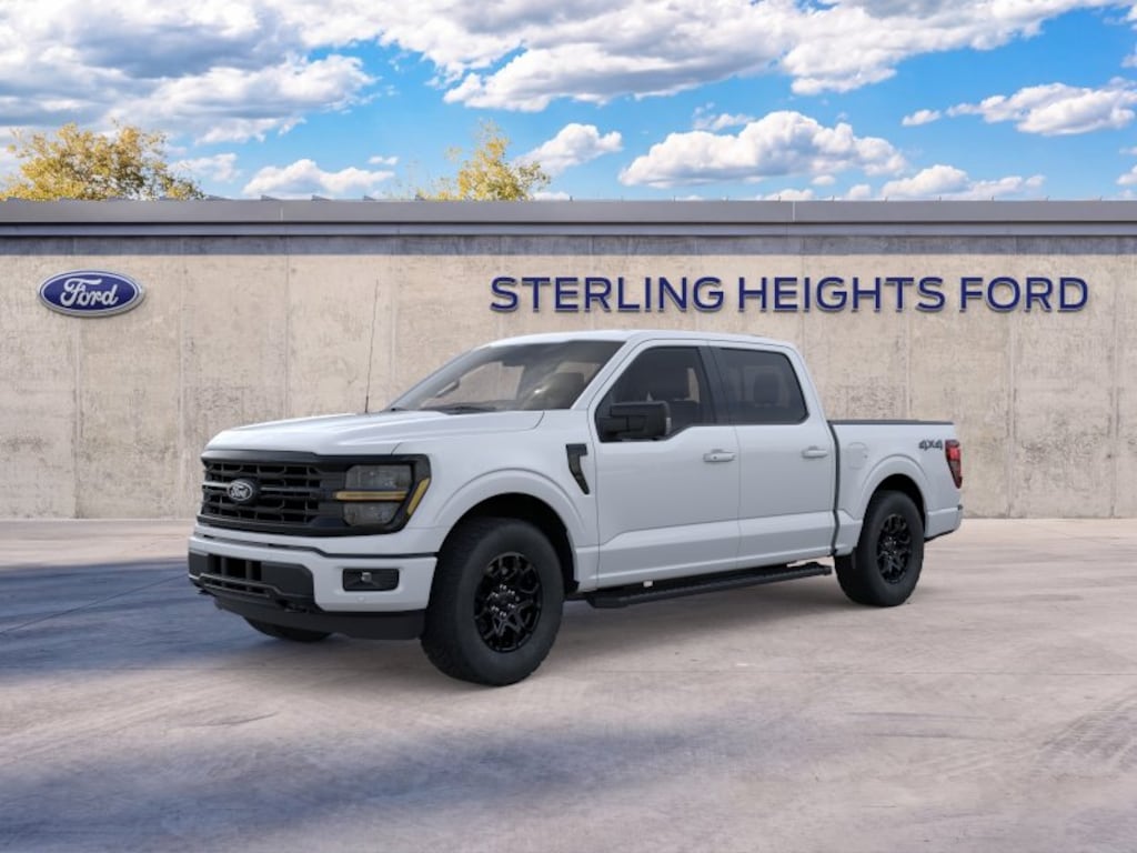 New 2026 Ford F-150 XLT Truck