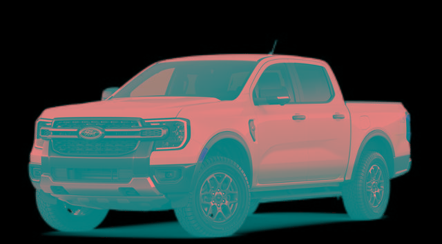 New 2026 Ford Ranger XLT Truck SuperCrew