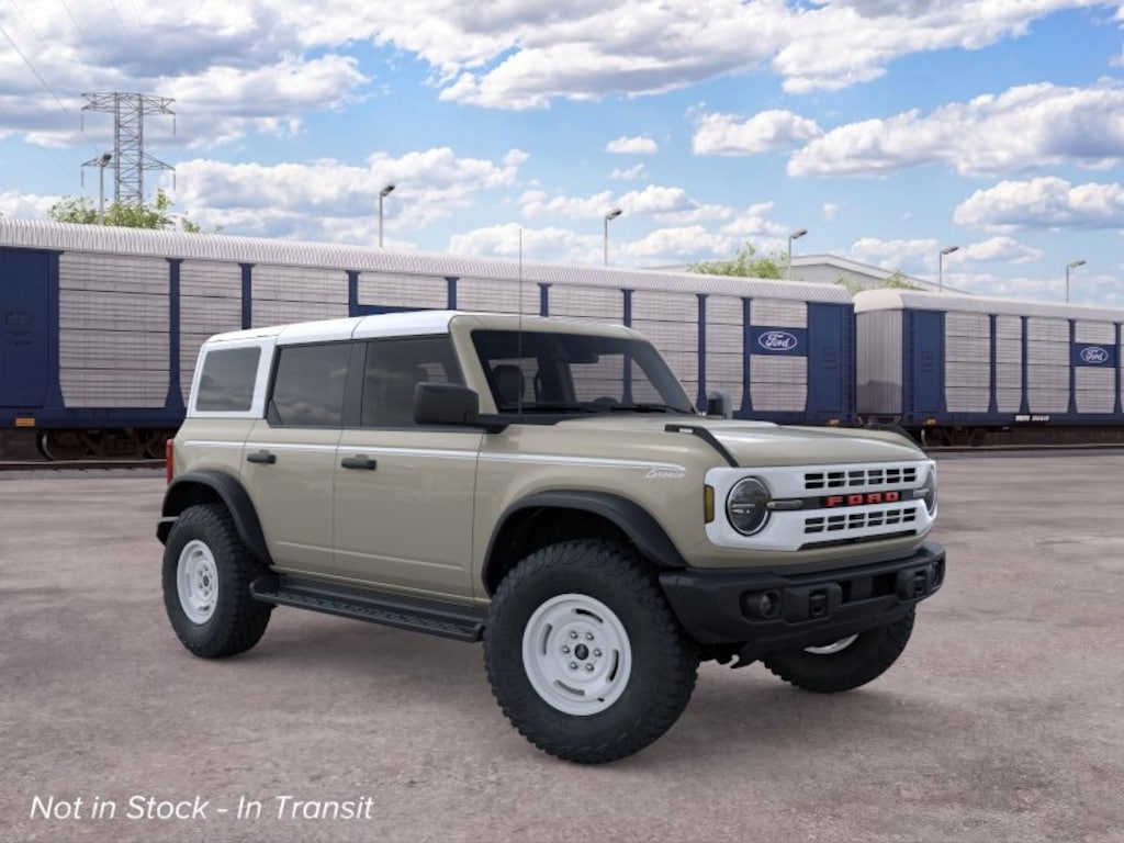 New 2026 Ford Bronco Heritage Edition SUV
