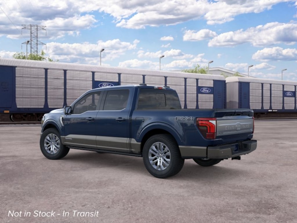 New 2026 Ford F-150 King Ranch Truck SuperCrew Cab