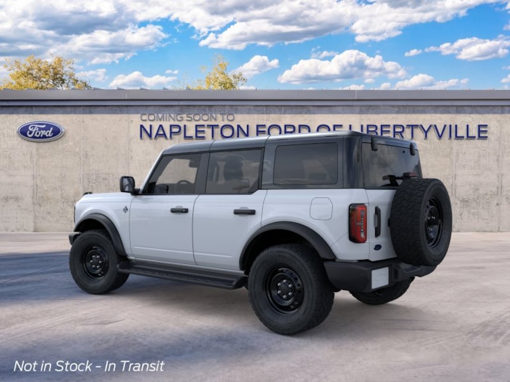 New 2026 Ford Bronco Outer Banks SUV
