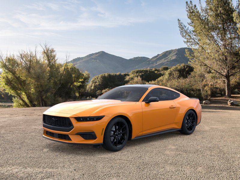 2026 Ford Mustang