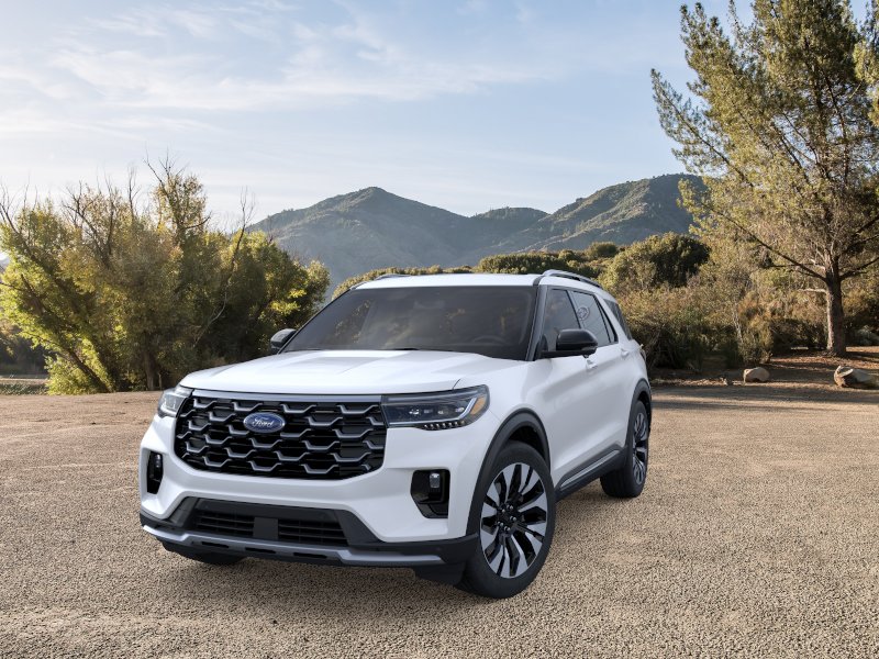 New 2026 Ford Explorer Platinum SUV