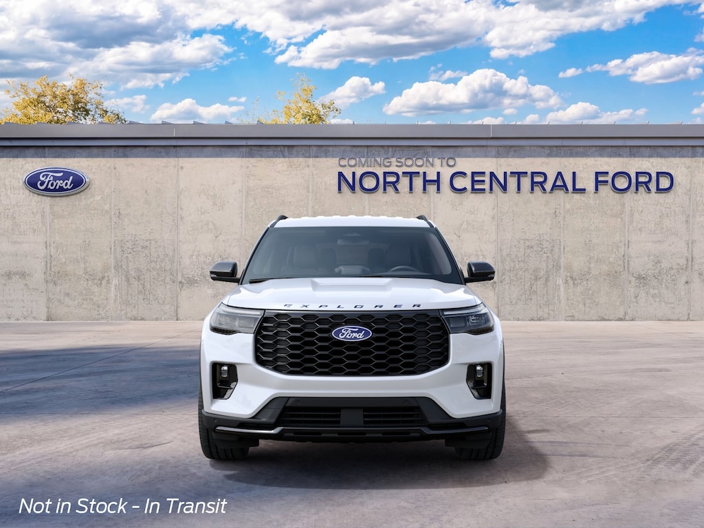 New 2027 Ford Explorer ST-Line