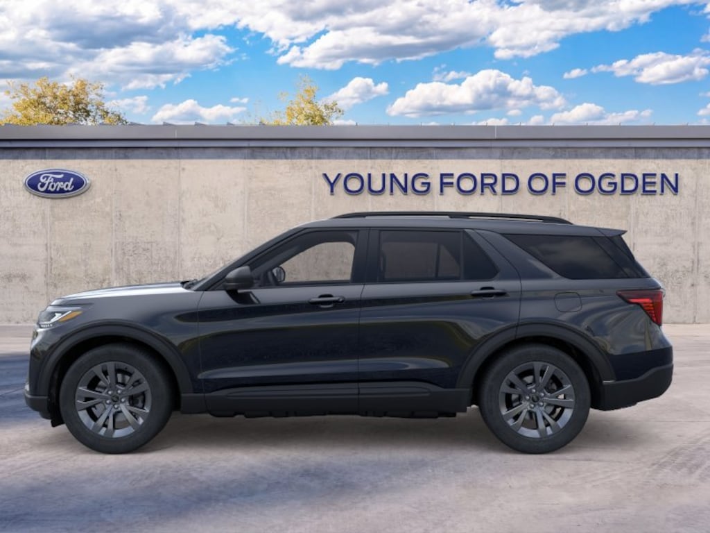 New 2026 Ford Explorer Active SUV