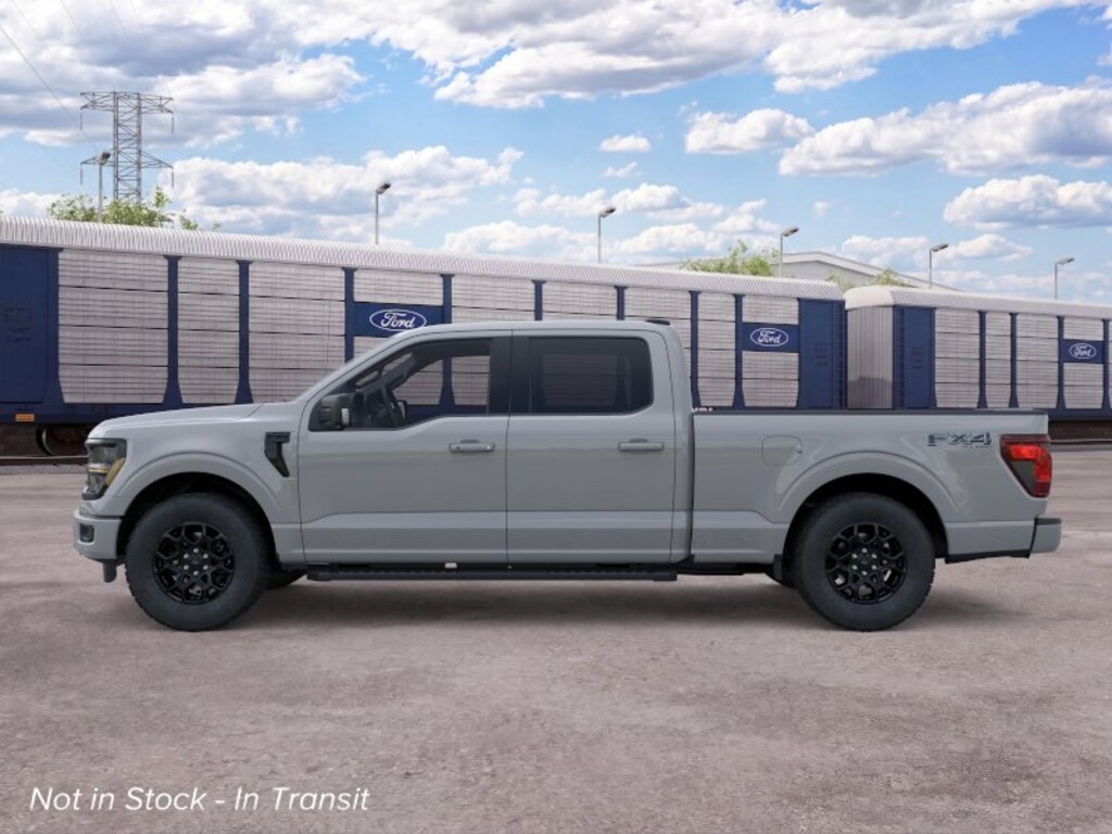 New 2026 Ford F-150 XLT Truck SuperCrew Cab