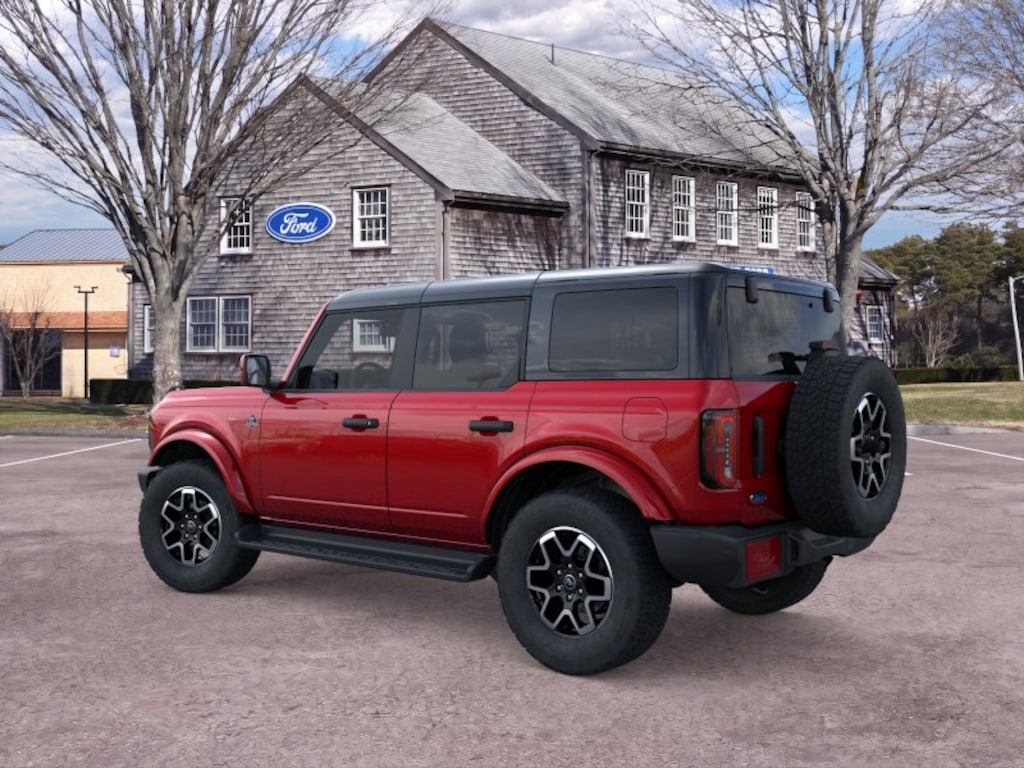 New 2026 Ford Bronco Outer Banks SUV