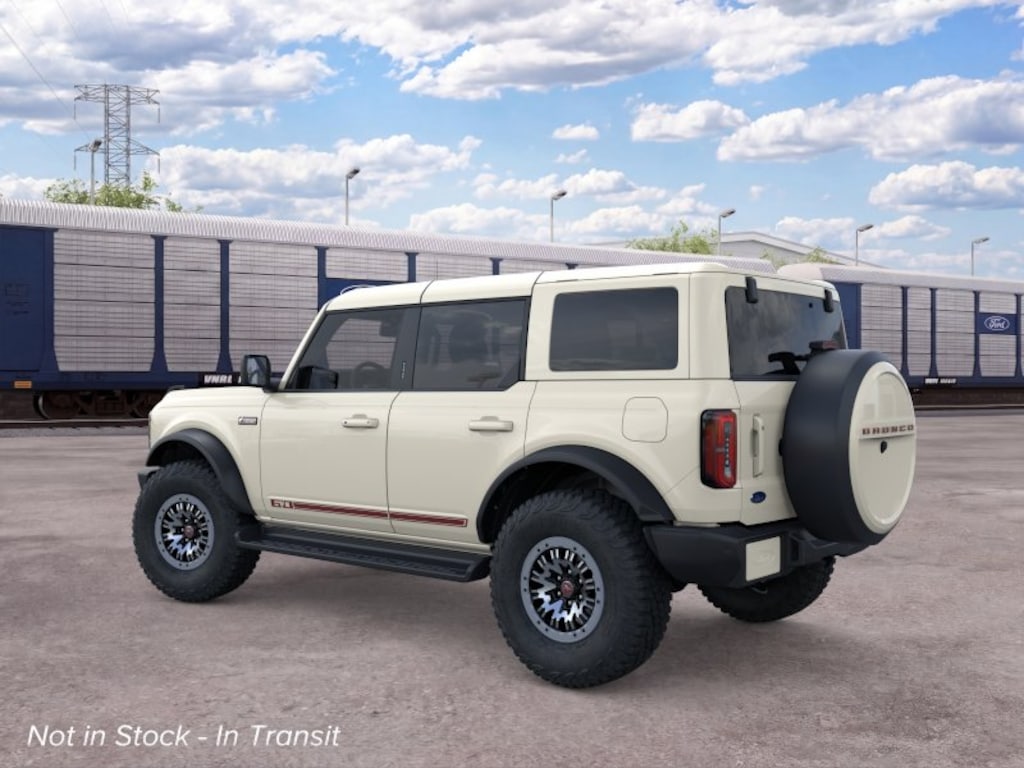 New 2026 Ford Bronco Outer Banks® SUV