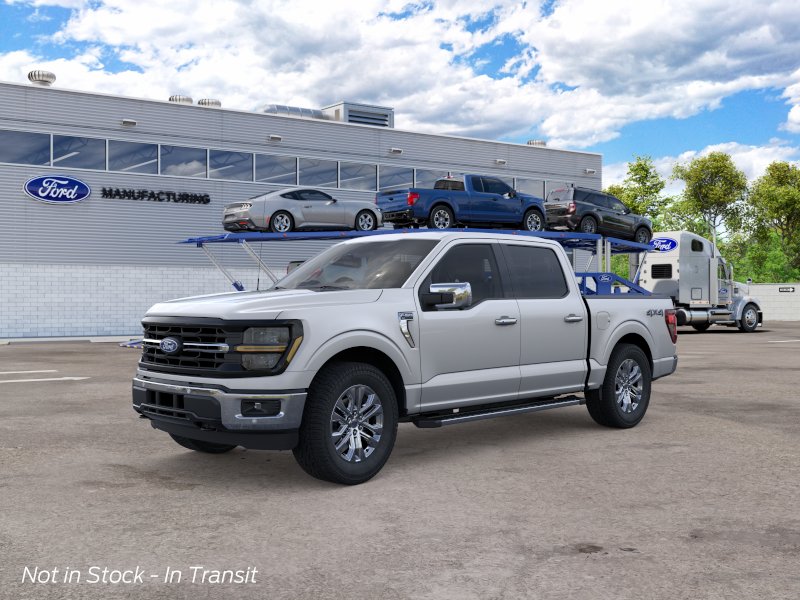 New 2026 Ford F-150 XLT Truck SuperCrew Cab