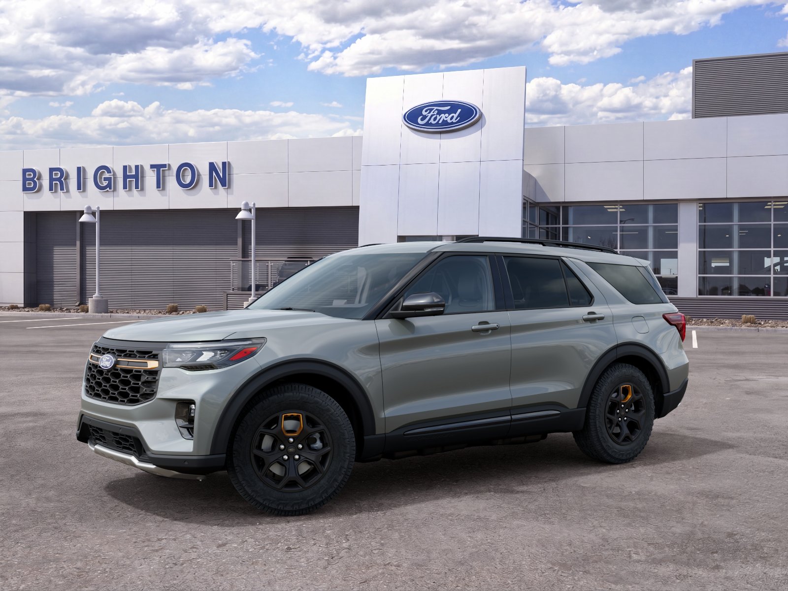 New 2027 Ford Explorer Tremor SUV