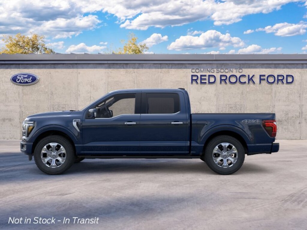 New 2026 Ford F-150 Platinum Truck