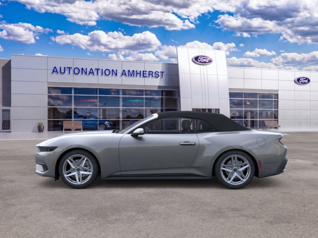 New 2026 Ford Mustang EcoBoost Premium Convertible