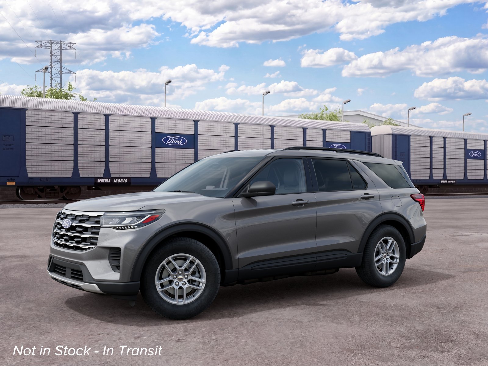 2027 Ford Explorer SUV 