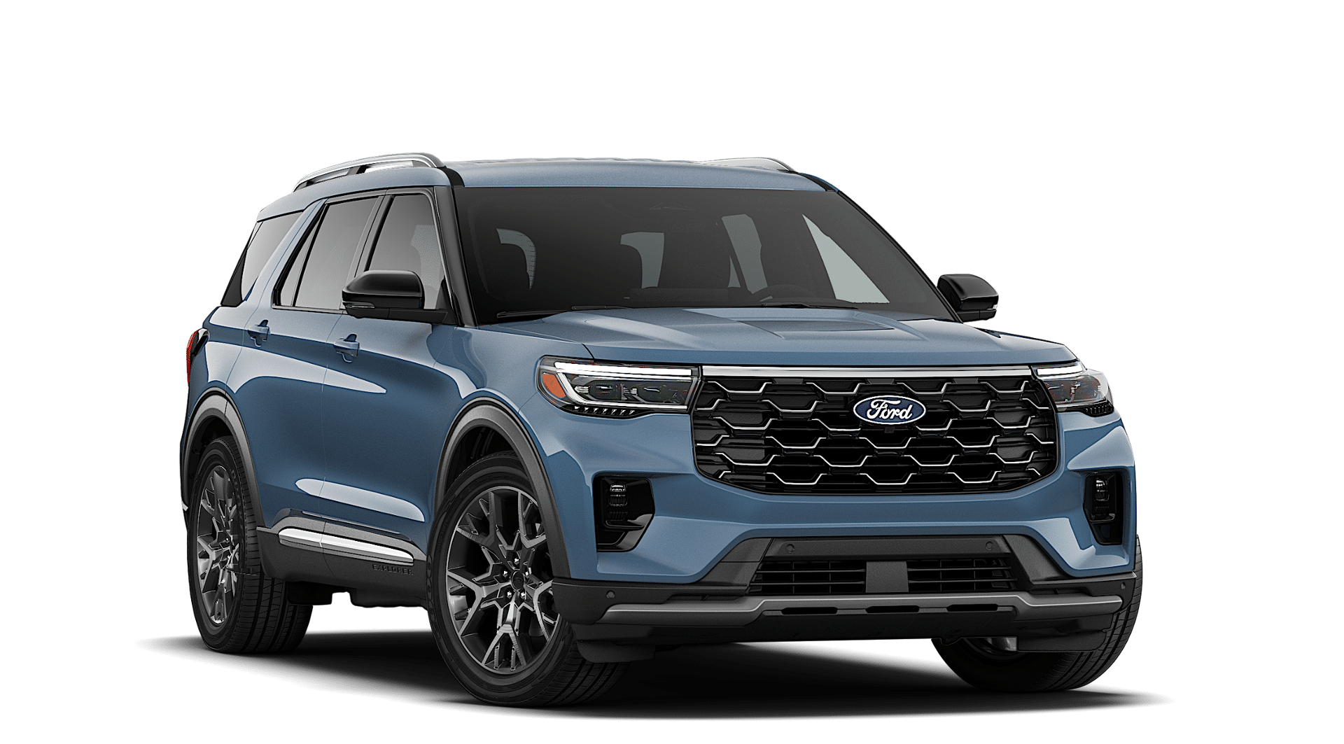 New 2027 Ford Explorer Platinum SUV