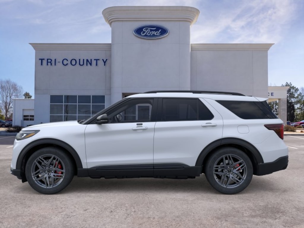 New 2026 Ford Explorer