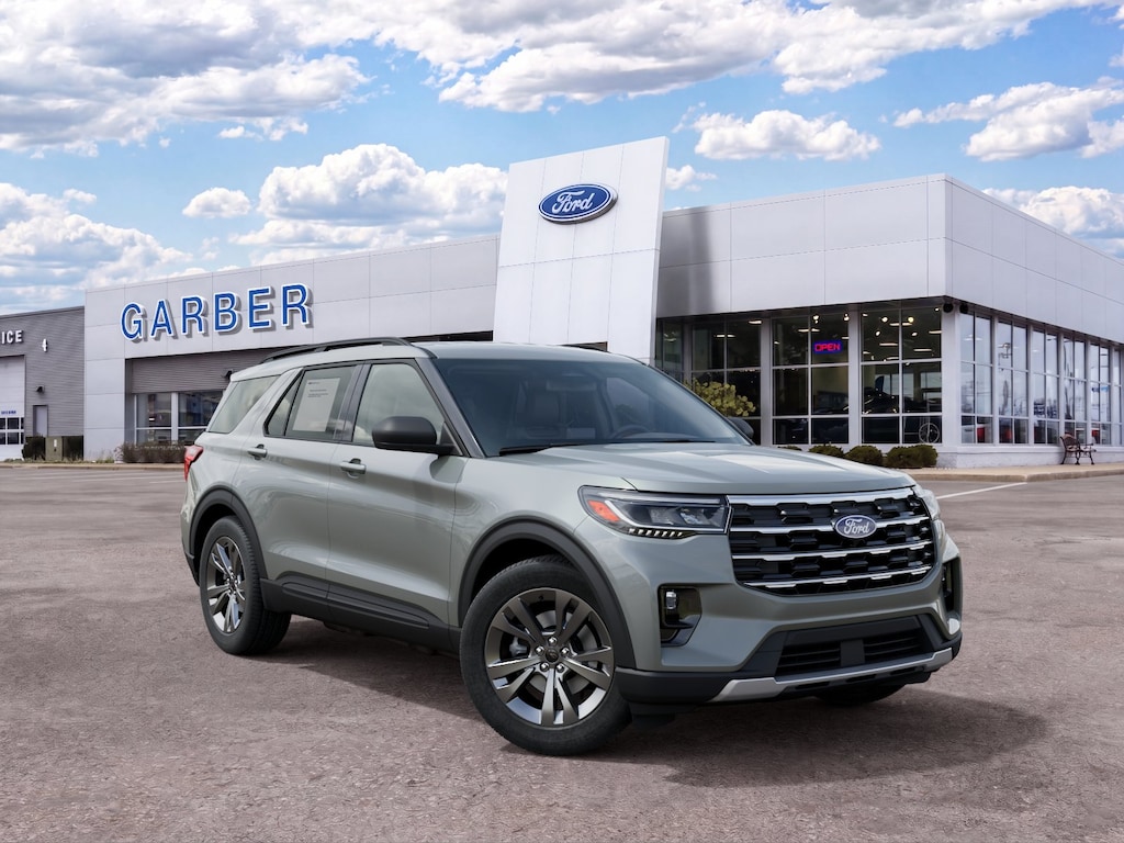 New 2027 Ford Explorer Active SUV
