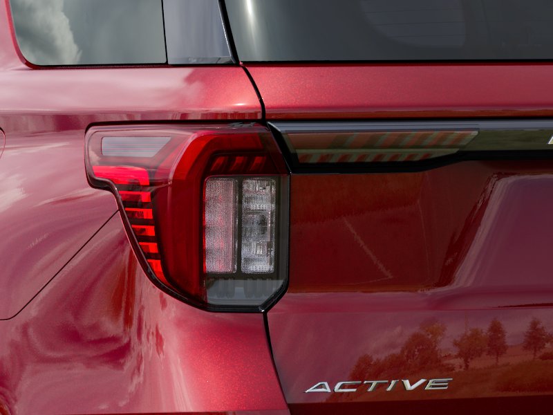 2027 Ford Explorer Active SUV